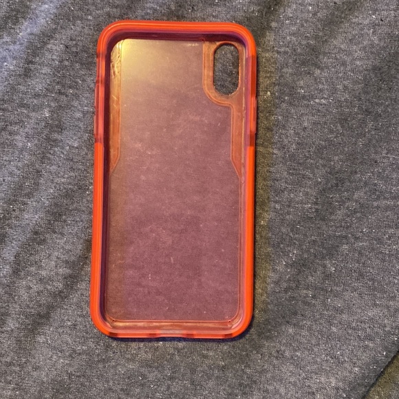 Red iPhone X Case - Picture 2 of 2
